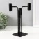 Summary Metal for 4 candles "City lights" d = 2 cm black 17.5x17.5x33 cm