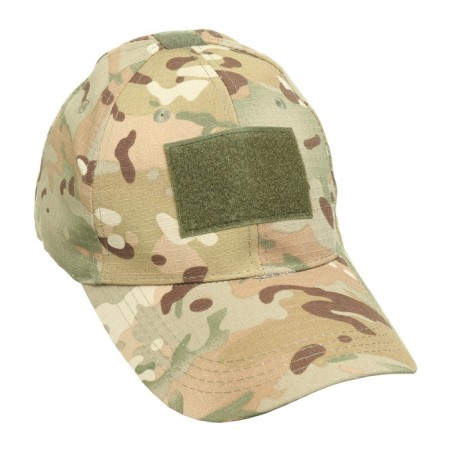 Tactical cap "Storm Tactic" with Velcro, cartoons-1