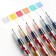 Ballic handle with sparkles, 6 colors, transformers