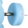 Bra "Barney" E27 40W Blue 20x20x20cm