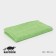 Raccoon floor rag, 250 g/m², 60 × 80 cm, microfiber, with overlock, 1 pc, color green