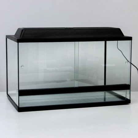 Terrarium with sliding doors 112 l, 70 x 40 x 40 cm