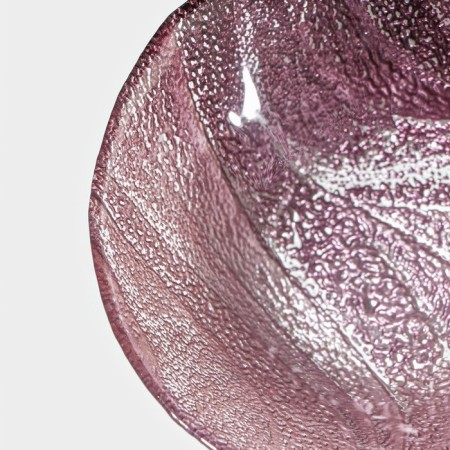 Glass salad "Drachna", d = 15 cm, burgundy color-7
