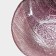 Glass salad "Drachna", d = 15 cm, burgundy color
