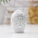 Toothpiece stand "Egg", 11 × 7 cm, silver color