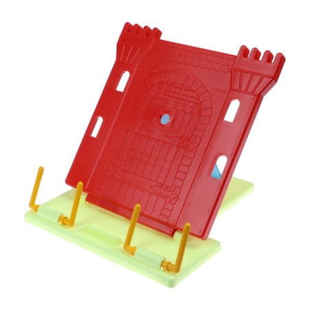 Book stand is plastic, university "castle", mix-10