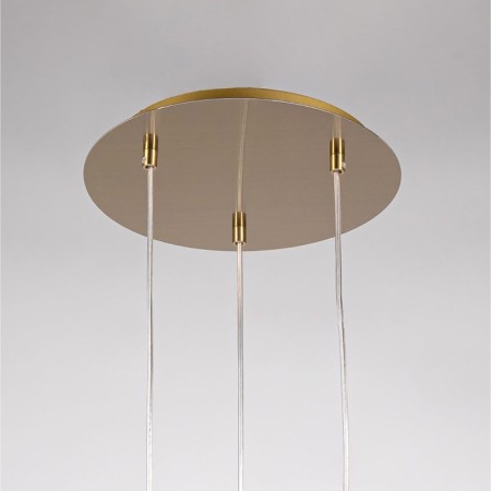Lamp "Chrys", size 30x150x30 cm, G9-6