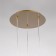 Lamp "Chrys", size 30x150x30 cm, G9