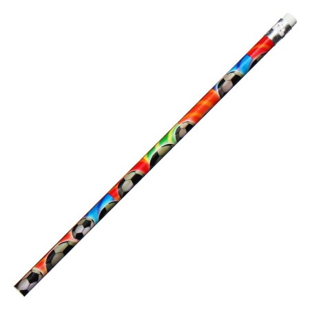 Pencil Chernographic Calligrata "Football", HB, with an Eraser, Round Corps-1