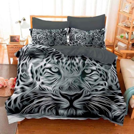 Bed linen 2 joint venture, size 220x240 cm, 175x215 cm, 50x70 cm - 2 pcs