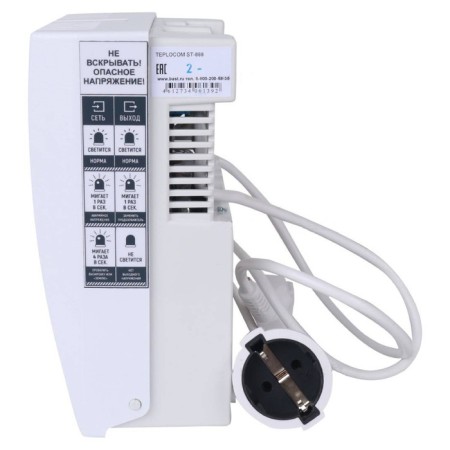 Teplocom ST-888, 145-240 V voltage stabilizer-2