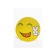 Block with a sticky edge "Smiles", 100 sheets, mix