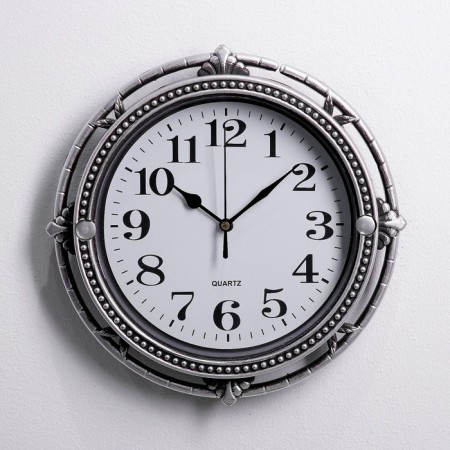 Wall clock, series: interior, "bark", d-27 cm