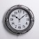 Wall clock, series: interior, "bark", d-27 cm