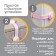 The door lock is flexible, set 2 pcs., Pink color