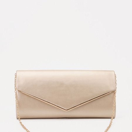Clamp bag on the valve, golden color