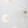 Betty chandelier, 8x40W E27, white color