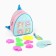 Gift set with a backpack + set of molds for games in the sand "Cute Bunnies"