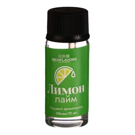 Food flavor Richflavors, Lemon-Lime 10 ml-1