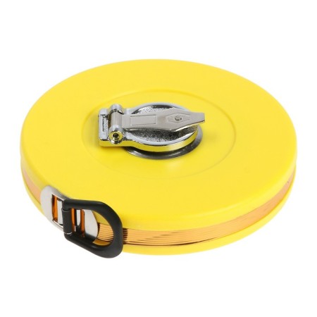 Roulette geodesical tundra, fiberlass tape, closed case, 20 m x 13 mm-9