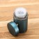Glass capacity for spices "Style", 100 ml, 4.5 × 8 cm, turquoise color