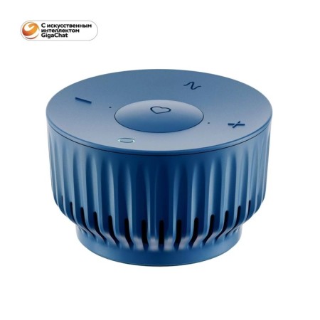 Smart Column SberBoom Mini (SBDV-00095), Assistant Salyut, 5 W, Wi-Fi, BT 5.0, blue