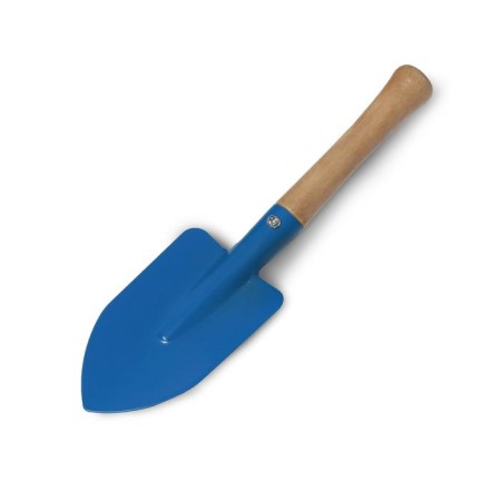 A set of garden tools, 3 objects: rake, scoop, spatula, length 20 cm, wooden handle, mix, Greengo-1