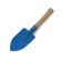 A set of garden tools, 3 objects: rake, scoop, spatula, length 20 cm, wooden handle, mix, Greengo