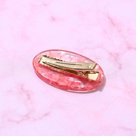 Hair clip "be yourself"-3