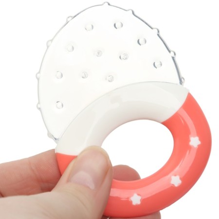 Silicon “Fruit” teething, species mix, crush me-10