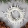 Garland “thread” 5 m, IP20, white thread, 50 LED, purple glow, 8 modes, 220 V