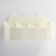 Umbrella stand, plastic, 23.5 × 7.5 × 11 cm, white