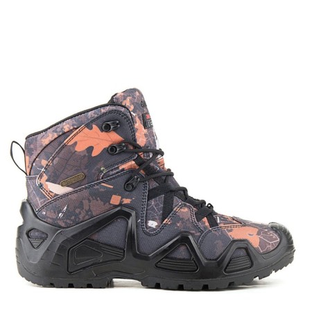 Trekking Elkland 176, demi -season, autumn camouflage, size 46
