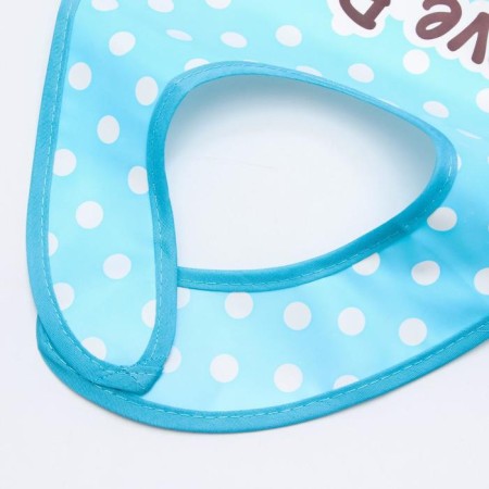 Biboy with the pocket "animals", waterproof, on Velcro, Mix color-2