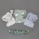 Boar of children's kinderlitto "Soft cotton", on buttons, height 50-56 cm, 3 pcs