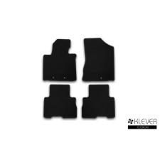 Коврики в салон Klever Econom KIA Sorento АКПП 2012-2016, внед., 4 шт. (текстиль)