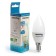 Smartbuy, E14, C37, 7 W, 6000 K, cold white light lamp