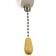 Brat "Berta" 1x40W E14 white 20x15x24 cm.