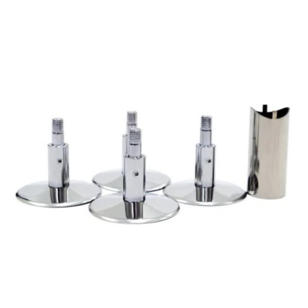 Electric towel "Sanprise" Classic P6, 450x600 mm, left/right, chrome-2