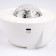 Light device "Star Sky" White, 12.5x8.5 cm, projector, USB, Bluetooth, Music, RGB