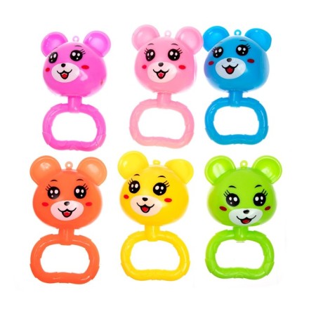 Hedgehog "Bear" light, color mix-2