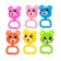 Hedgehog "Bear" light, color mix