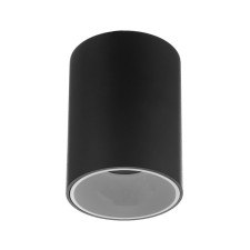 Rollfi lamp LED 4000K 10W DIM220 IP54 Black white 7.5x7.5x10cm