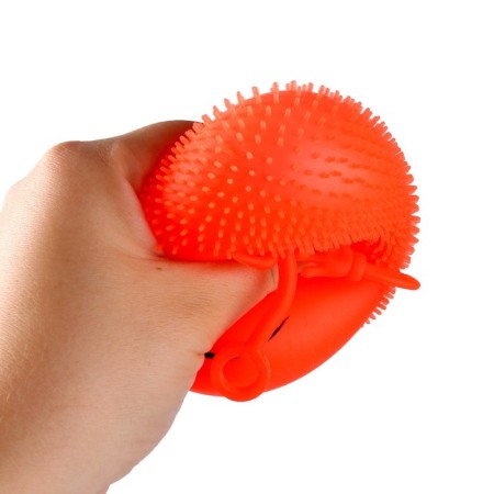 Hedgehog "smile" light, color mix-3