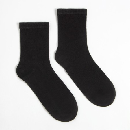 Minaku sock set, 5 pairs, black color, rr 36-38 (23 cm)-2