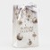 Gift package with the ribbon "Western New Year", 13 x 23 x 7 cm, New Year