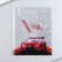 Cover for the notebook "Carry", 34.7 x 21.1 cm