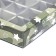 Box for 12 sweets, "camouflage" 19 x 15 x 3.6 cm