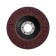 Circle of petal end conical tundra, 115 x 22 mm, p80