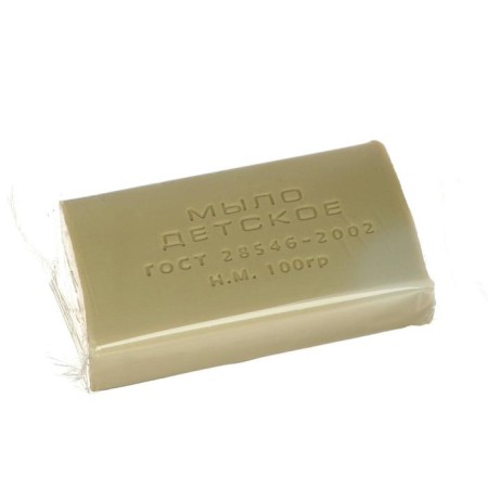 Soap toilet in a transparent wrapper Floopac Children's, 100 g-1